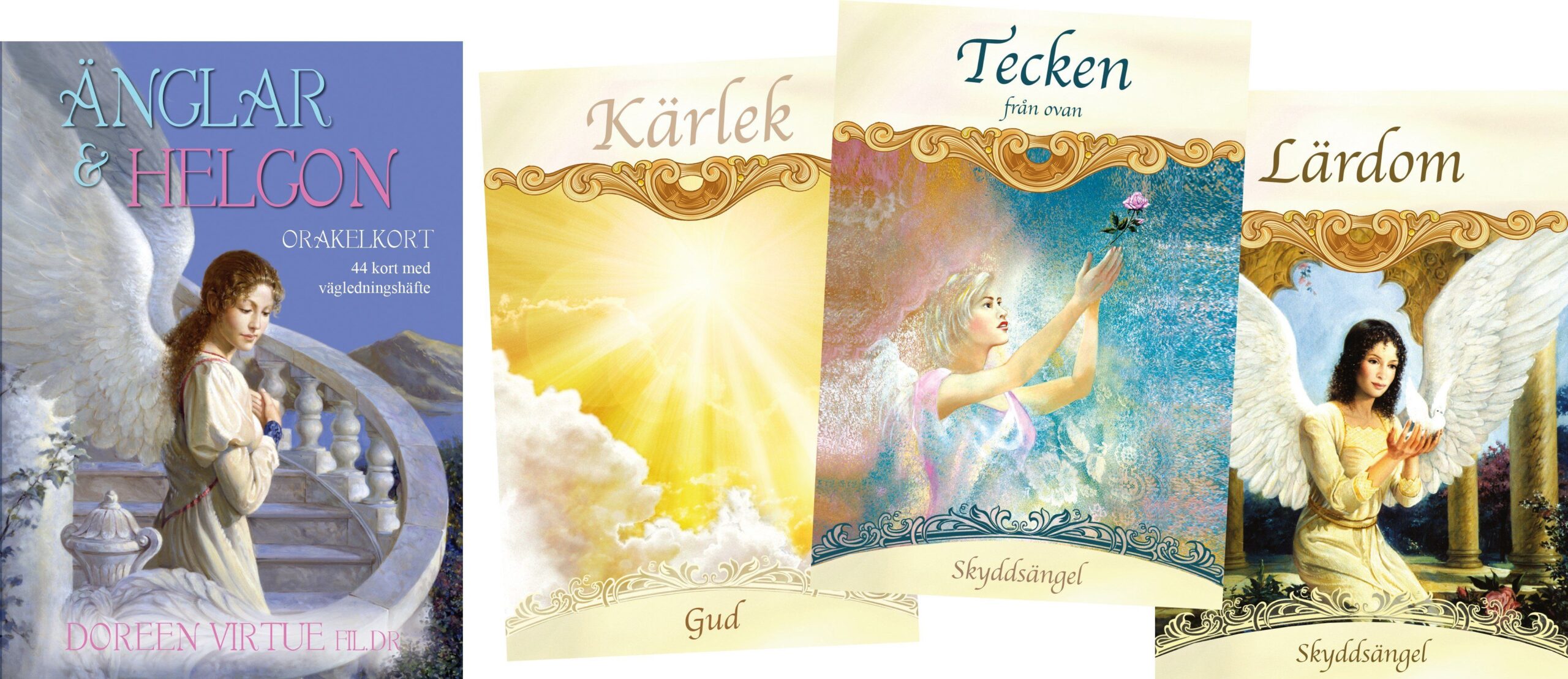 Änglar och helgon orakelkort - Image 2