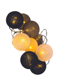 Bollslinga med 10 LED-ljus