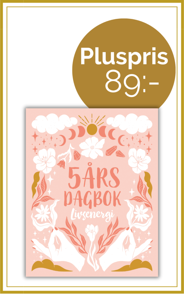 5 års dagbok Livsenergi