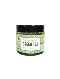 Saltskrubb Green Tea