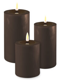 LED-ljus mocca 7,5 x 15 cm