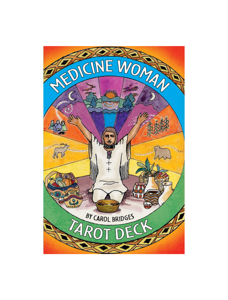 Medicine Woman Tarot Deck Livsenergi