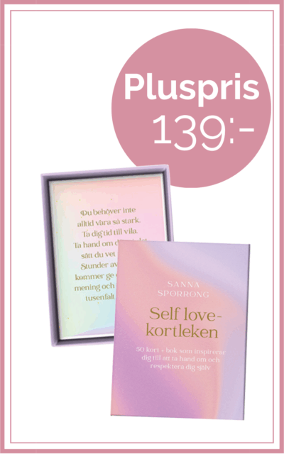 Self love-kortleken