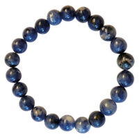 Sodalit armband pärlor