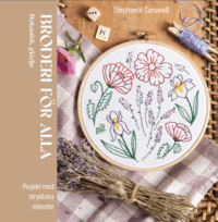 Broderi för alla : botanisk glädje