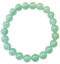 Aventurinarmband pärlor