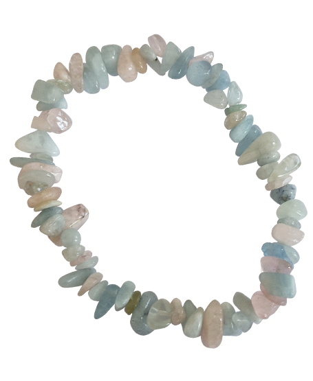 Armband akvamarin och beryll