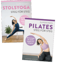 Bokpaket: Kom igång med pilates och yoga