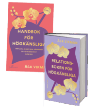 Bokpaket: Handböcker för högkänsliga