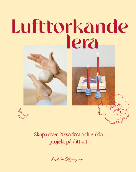 Lufttorkande lera