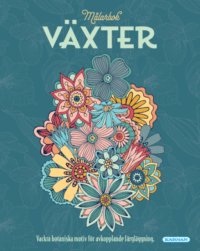 Målarbok : växter