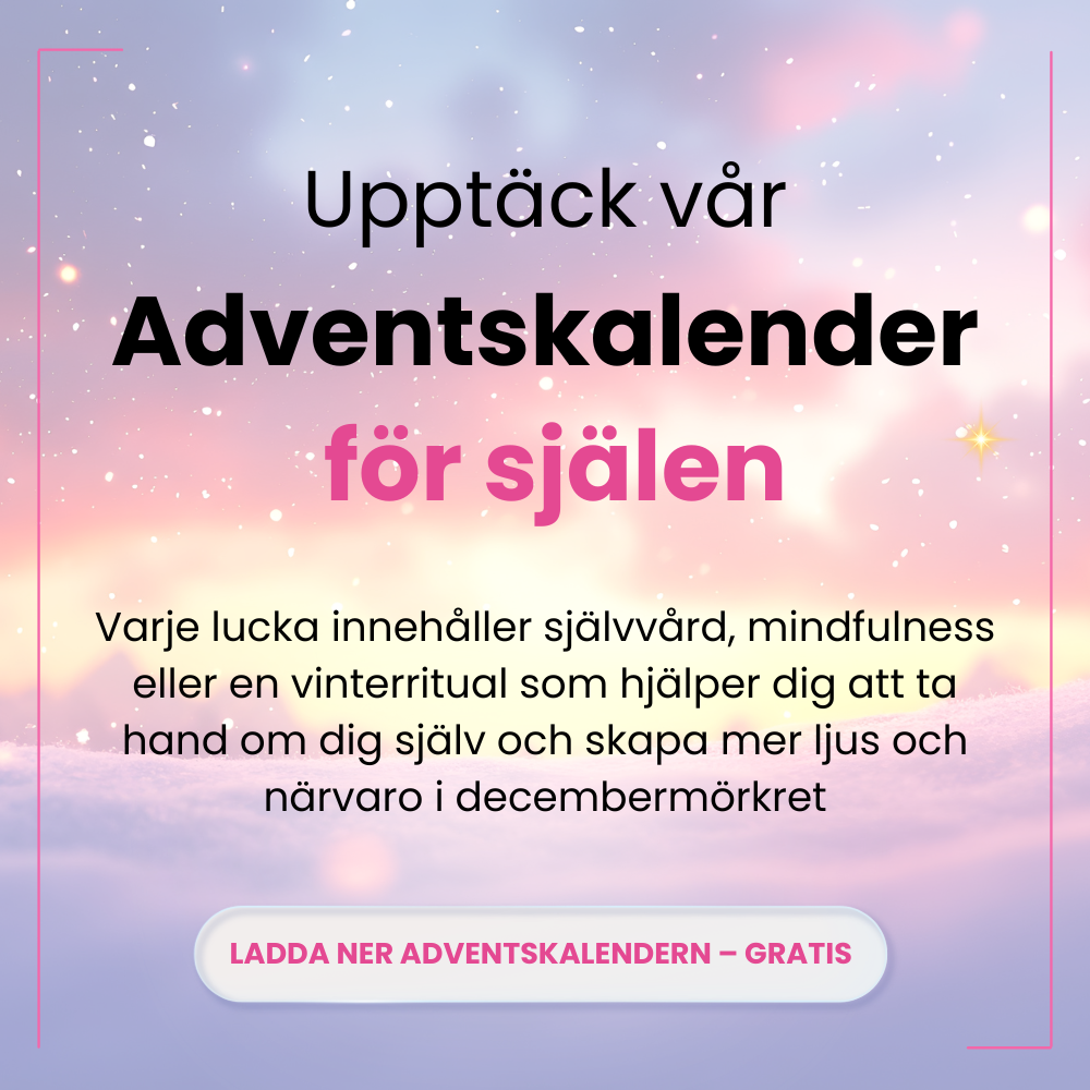 ADVENTSKALENDER FÖR SJÄLEN