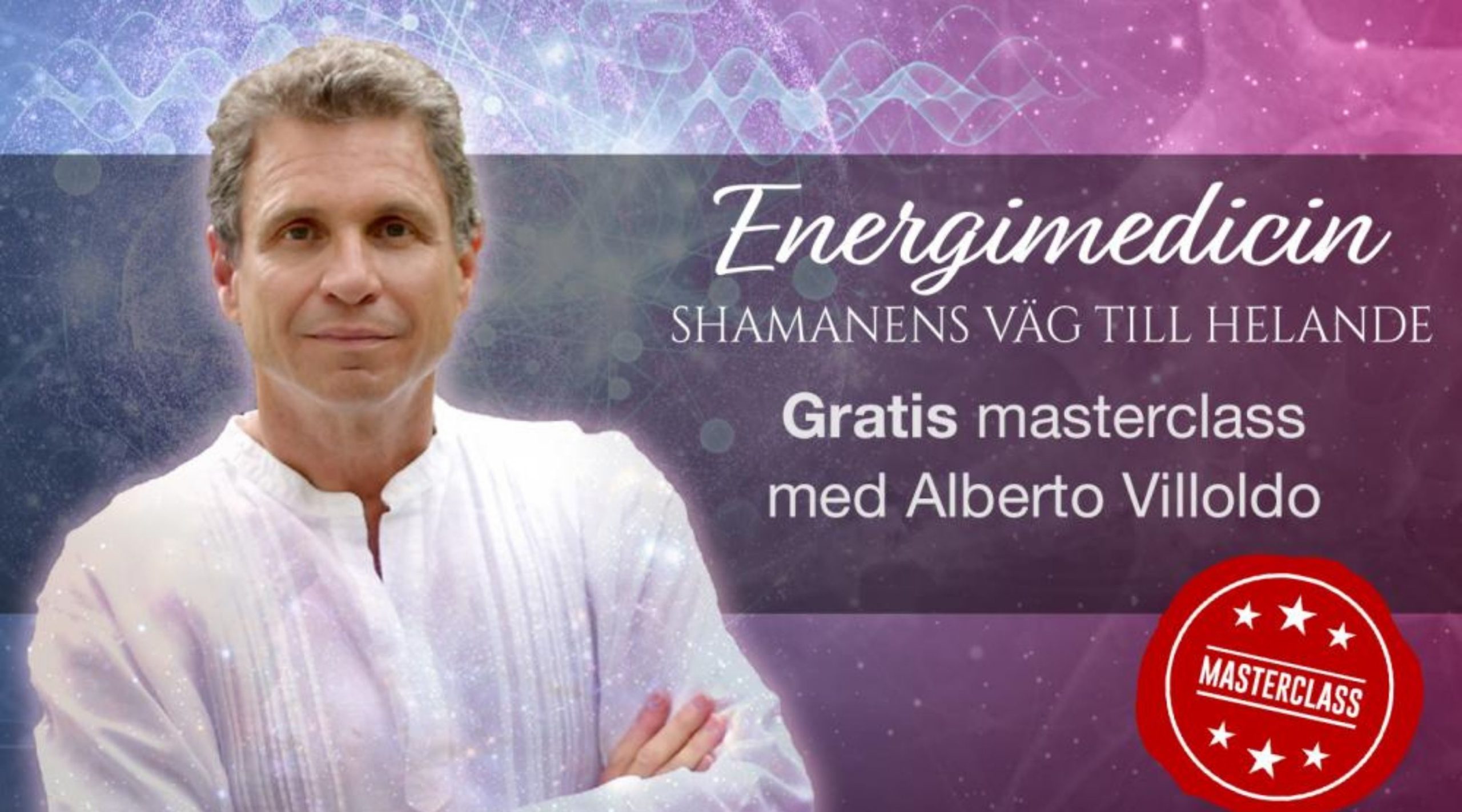 Gratis kurs med Alberto Villoldo!