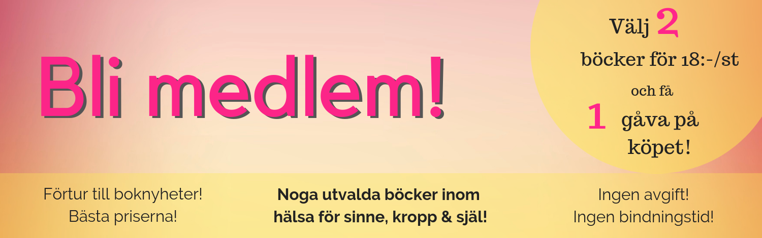 Bli medlem Livsenergi bokklubb Bli medlem Livsenergi bokklubb