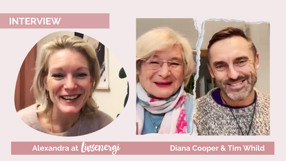 Diana Cooper & Tim Whild i en upplysande intervju