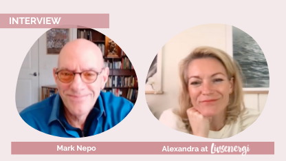 Mark Nepo – ödmjukheten själv om livets mysterier och Själens bok