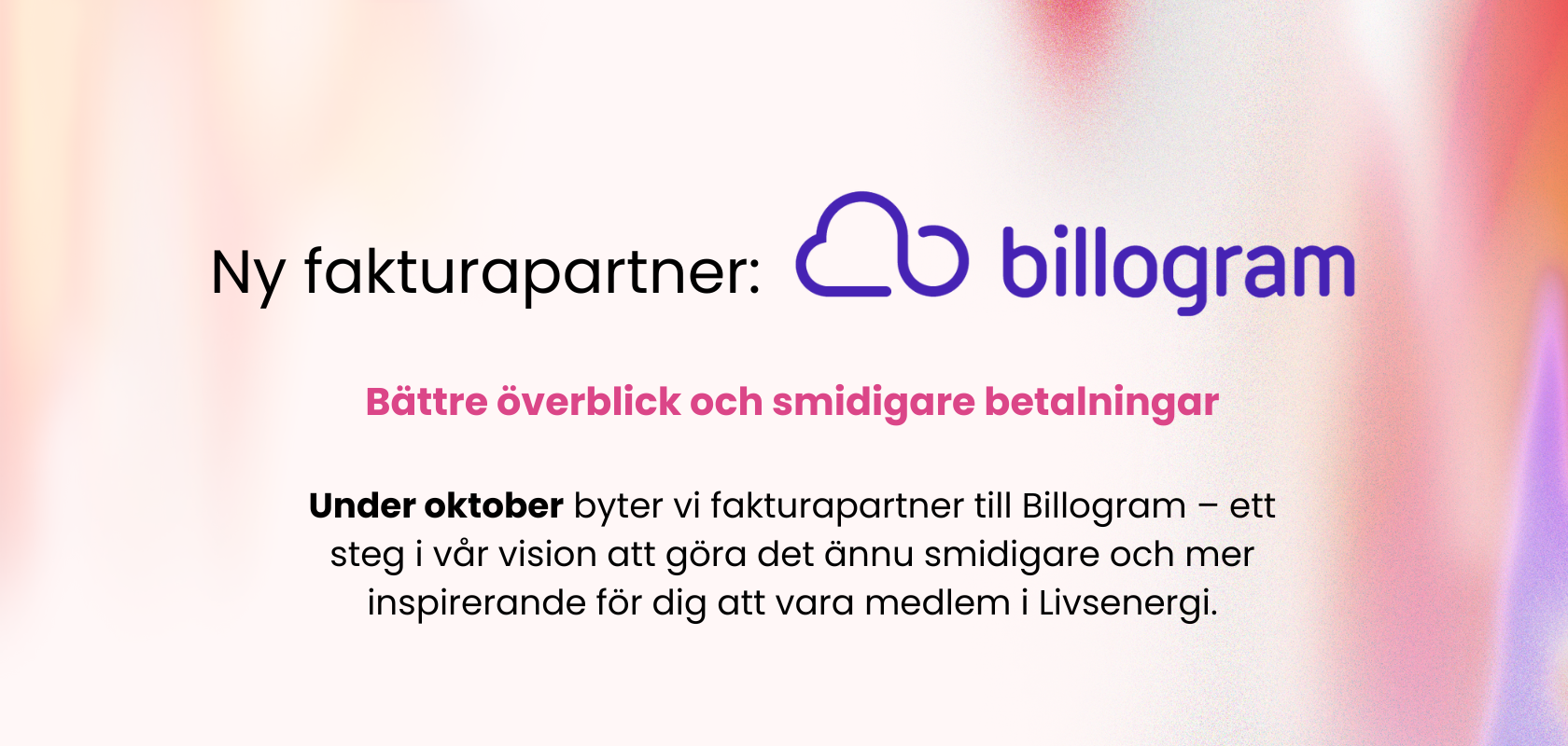 Billogram banner