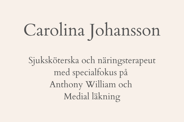 Carolina Johansson (1)