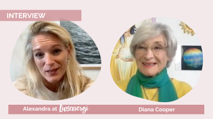 Diana Cooper om drakar och vilken roll de kan spela i våra liv