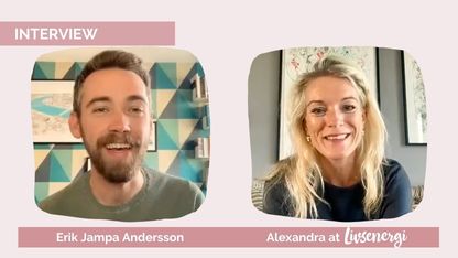 Erik Jampa Andersson berättar om osynliga världar, naturbesjälning och återförening