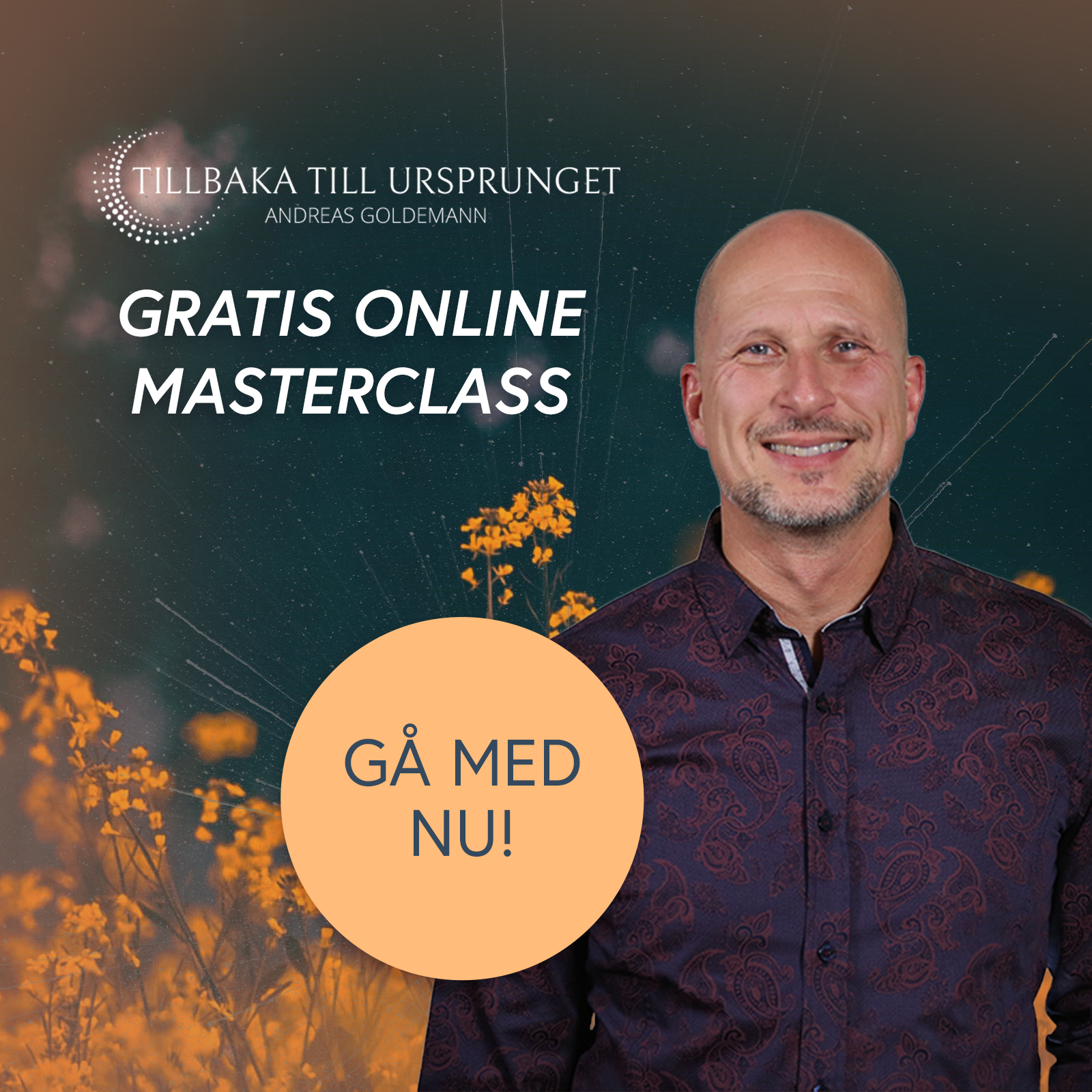 Tillbaka till ursprunget: Gratis masterclass med ljudhealing