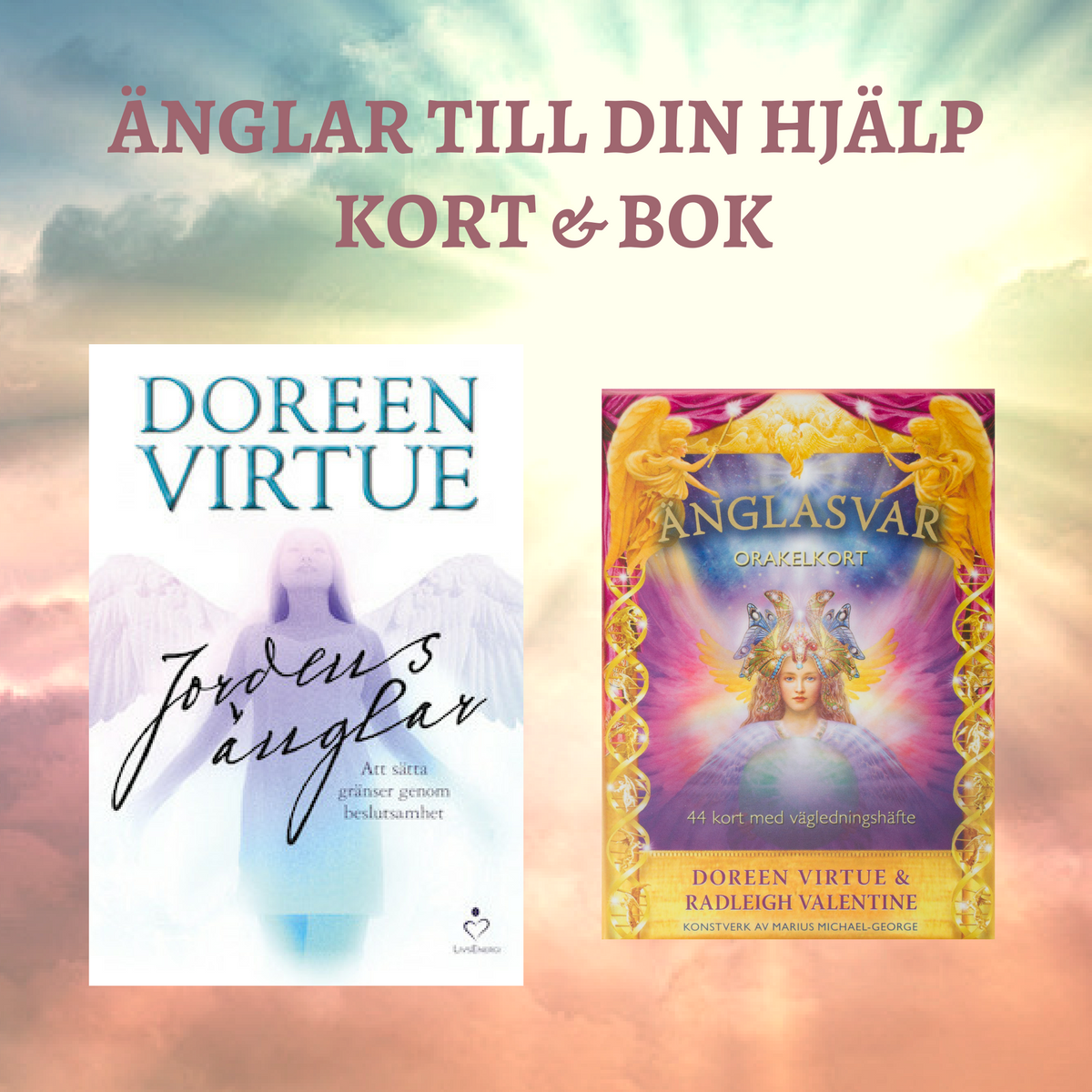 Välkomstpaket Jordens ängar och orakelkort 2 Välkomstpaket Jordens ängar och orakelkort 2