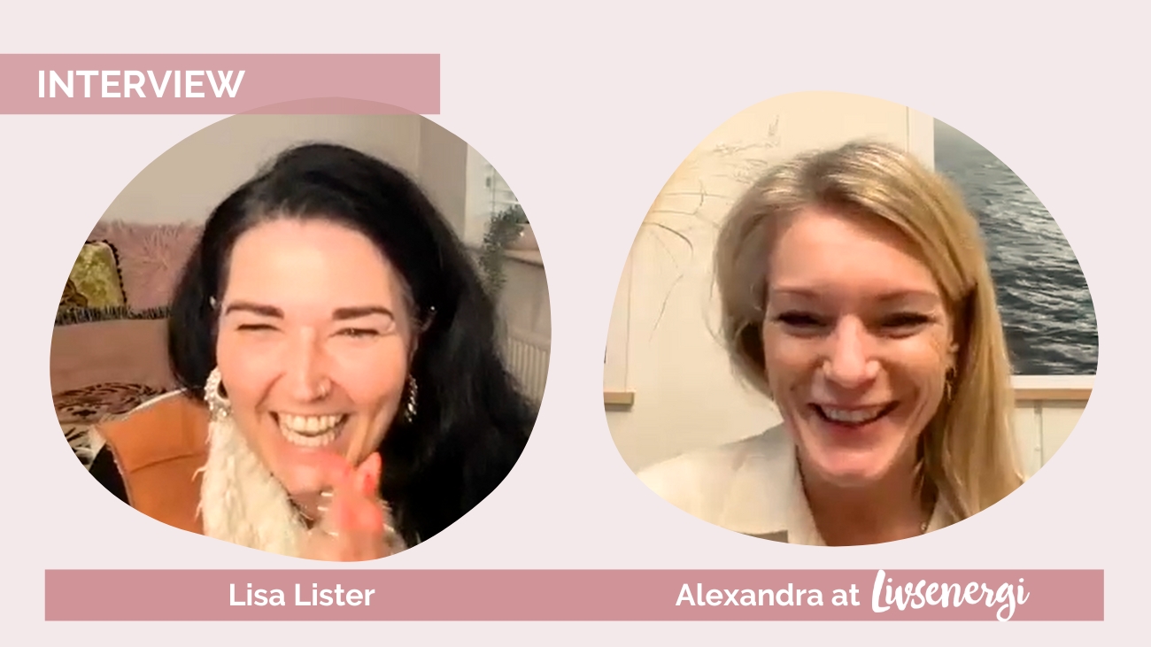 Lisa Lister om att omfamna häxan, lyssna på kallelsen och bli hel