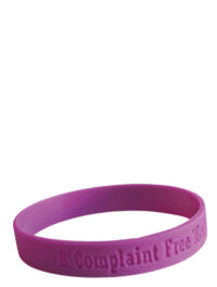 Armband-En klagofri värld