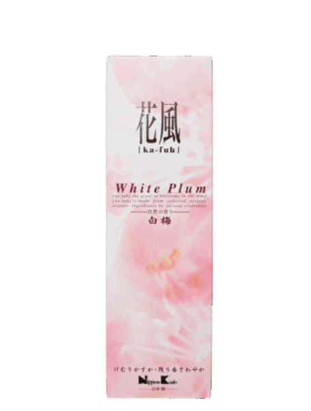 Ka Fuh rökelse White plum